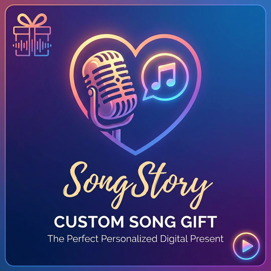 SongStory™ Custom Song For You
